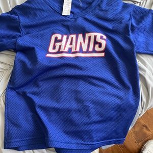Giants boys football costume
